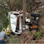 हिमाचल में जम्मू-कश्मीर के 6 लोगों की मौत, 6 घायल, शिमला में पिकअप अनियंत्रित होकर खाई में गिरी