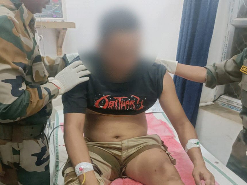 मणिपुर में IED ब्लास्ट-4 पुलिसकर्मी घायल, रविवार को क्रॉस फायरिंग हुई, 4 और जवान घायल