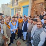 विधायक दीपक मंगला ने नगर परिषद क्षेत्र में विकास कार्यों के किए शिलान्यास