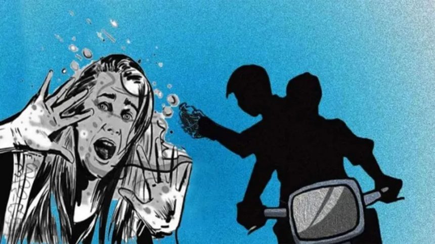 दिल्ली में 17 साल की लड़की पर एसिड अटैक, आरोपी ने खुद भी पिया, मौत हुई