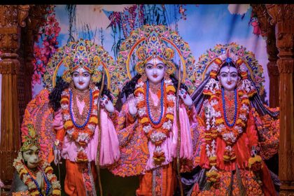 इस्कॉन ( दिल्ली ) की अयोध्या जा रही पदयात्रा कल फ़रीदाबाद पहुंचेगी