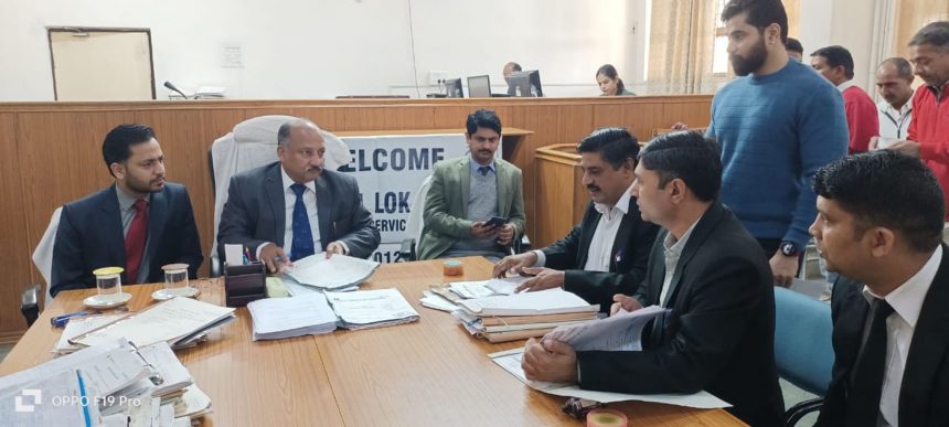 DLSA द्वारा पलवल, होडल व हथीन की अदालतों में किया गया राष्ट्रीय लोक अदालत का आयोजन