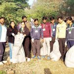सेव अरावली ट्रस्ट और कोलंबिया स्पोर्ट्सवियर ने की अरावली में जंगल और झरने की सफाई