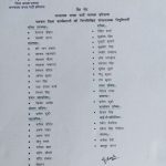 जेजेपी जिला अध्यक्ष पलवल देवेंद्र सोरौत ने घोषित की अपनी 42 सदस्य जिला कार्यकारिणी
