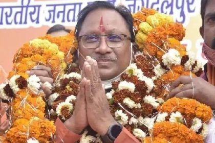 छत्तीसगढ़ के पहले आदिवासी CM होंगे विष्णुदेव साय, भ्रष्टाचार-विवादों से दूर, संघ के करीबी