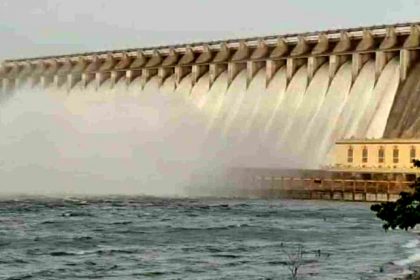 Nagarjuna Sagar Dam issue: का विवाद, तेलंगाना का आरोप- आंध्र पुलिस ने 5000 क्यूसेक पानी चुराया