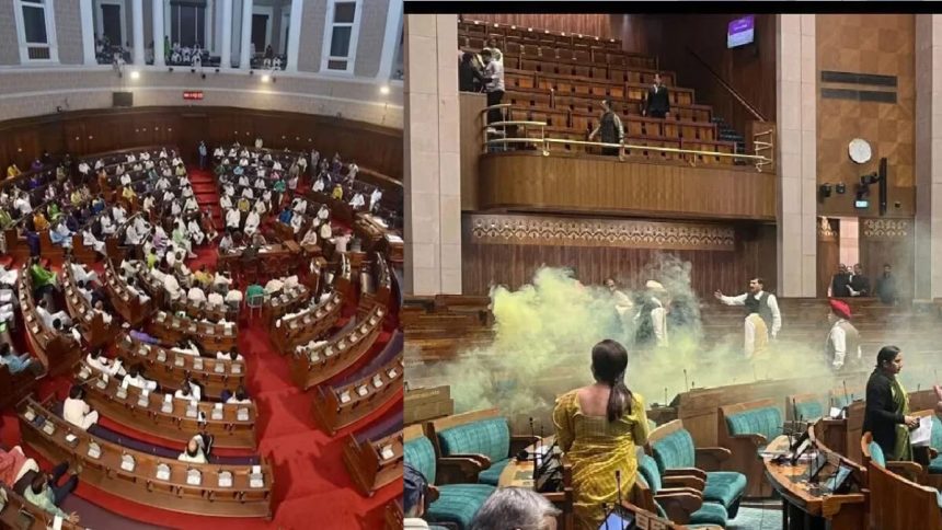 लोकसभा घुसपैठ केस में 8 सुरक्षाकर्मी सस्पेंड, आरोपियों की पटियाला हाउस कोर्ट में पेशी