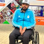 फरीदाबाद के प्रणव को स्पाइनल कॉर्ड में चोट लगी, लेकिन हौसला गिरने नहीं दिया और एशियन पैरा गेम्स 2023 में गोल्ड मेडल जीता