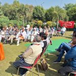 सर्व कर्मचारी संघ हरियाणा के तत्वावधान में दूसरे दिन भी कर्मचारी एसेंबली का आयोजन किया गया