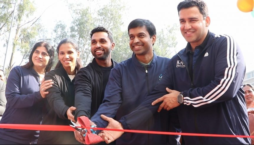 पुल्लेला गोपीचन्द ने मॉडर्न विद्या निकेतन स्कूल में एक्सरसाइज एंड स्पोर्ट्स एकेडमी का किया शुभारंभ