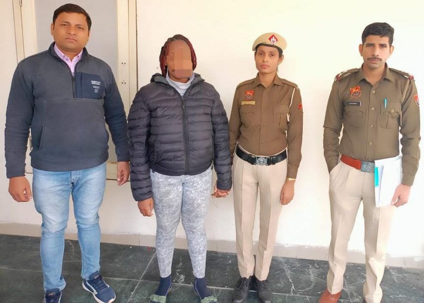 एसपी पलवल डॉक्टर अंशु सिंगला के कुशल नेतृत्व में पलवल पुलिस को साइबर ठगी पर मिली एक और बड़ी कामयाबी