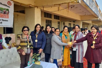 रेस की 6 महिला रेस खेल  प्रतियोगिताओं में मिला खिलाड़ियों को प्रतिभा दिखाने का मौका: डीसी विक्रम सिंह