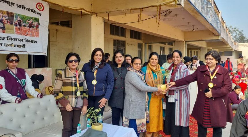 रेस की 6 महिला रेस खेल  प्रतियोगिताओं में मिला खिलाड़ियों को प्रतिभा दिखाने का मौका: डीसी विक्रम सिंह