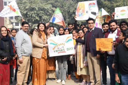 देश में हर क्षेत्र में  तरक्की तो हुई है, लेकिन मतदाता उतना जागरूक नहीं है जितना उसे होना चाहिए : एसडीएम परमजीत चहल