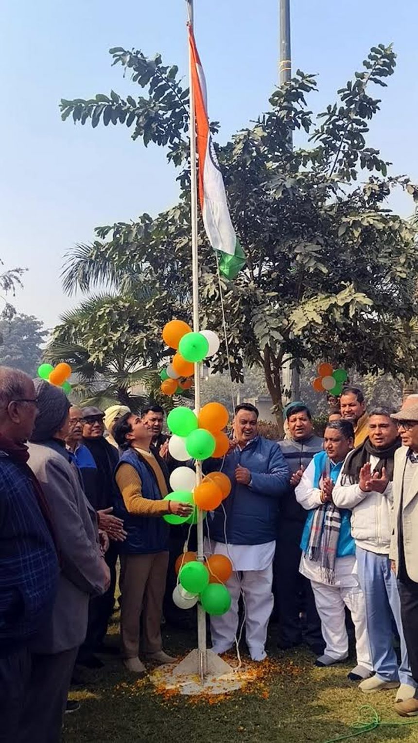 आजादी हमारे पूर्वजों व स्वतंत्रता सेनानियों की धरोहर : लखन सिंगला