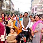 राजीव जेटली ने सुनी सैनिक कालोनी वासियों की समस्याएं