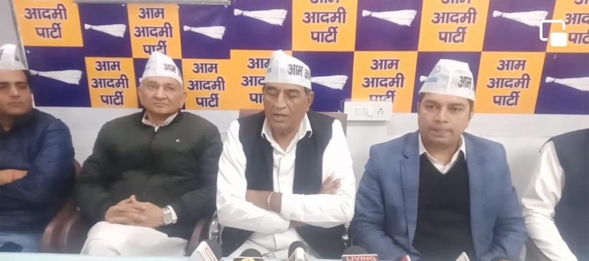 चंडीगढ़ मेयर चुनाव में की भाजपा ने लोकतंत्र की हत्या : हरेंद्र भाटी