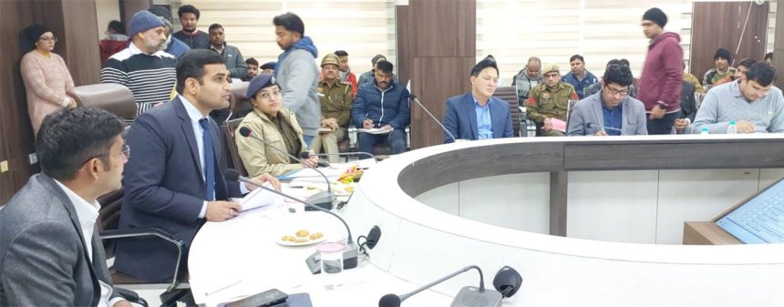 जिला फरीदाबाद में धूमधाम से मनाया जाएगा 75वां गणतंत्र दिवस समारोह: डीसी विक्रम सिंह