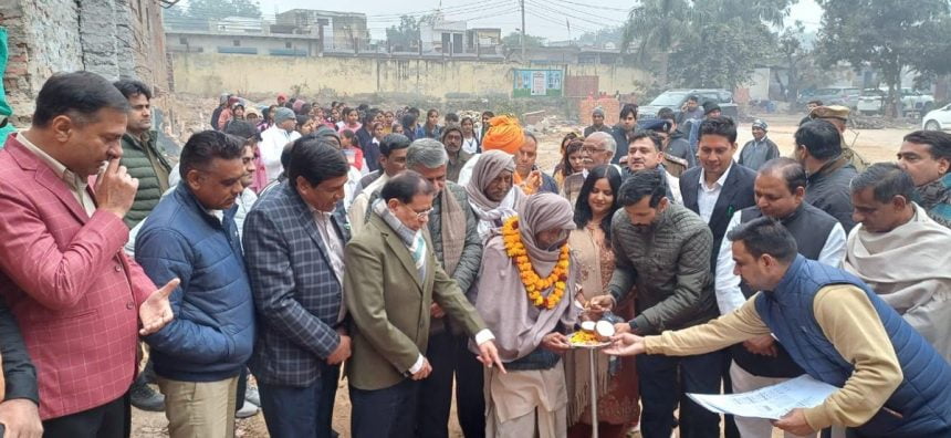 करीब चार करोड़ से बनेगा बच्चियों के स्कूल का भवन - राजेश नागर