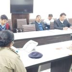 एडीसी आनन्द शर्मा ने की चिन्हित अपराध मामलों की समीक्षा बैठक की