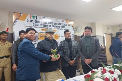 दोहरी प्रशिक्षण प्रणाली से युवाओं को मिलेगा बेहतर रोजगार : मूलचंद शर्मा