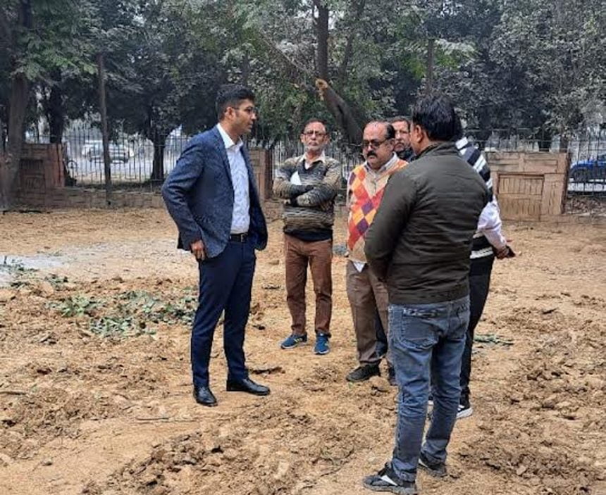 26 से 28 जनवरी तक आयोजित किया जाएगा तीसरा सांसद खेल महोत्सव : डीसी विक्रम सिंह