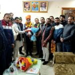 धार्मिकता से व्यक्ति मानवीय गुणों को धारण करता है: राजेश नागर