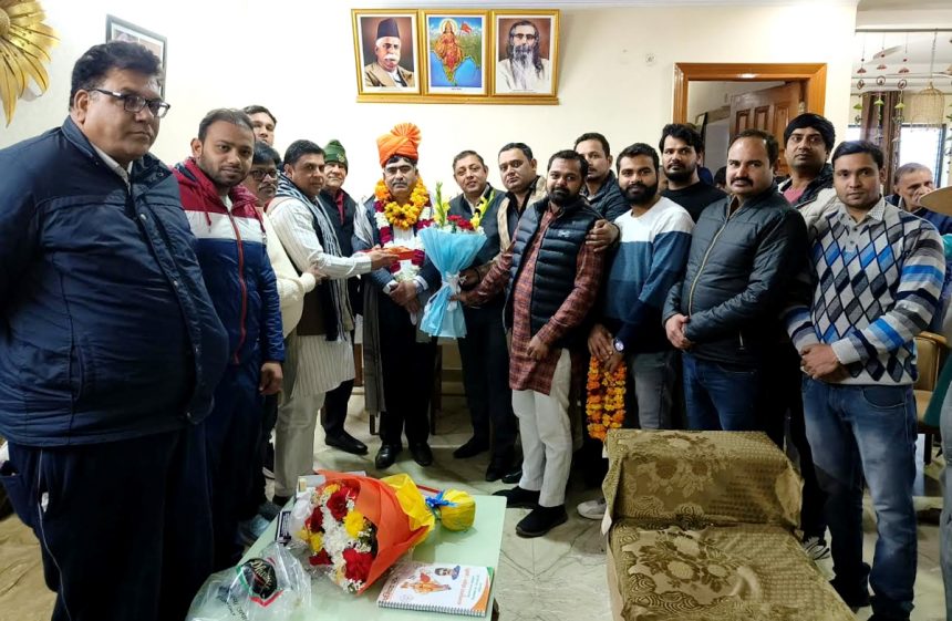 धार्मिकता से व्यक्ति मानवीय गुणों को धारण करता है: राजेश नागर  