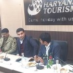 डीसी विक्रम सिंह की अध्यक्षता में  37वे अंतरराष्ट्रीय सूरजकुंड क्राफ्ट्स मेले का उद्घाटन के लिए हुई समीक्षा बैठक