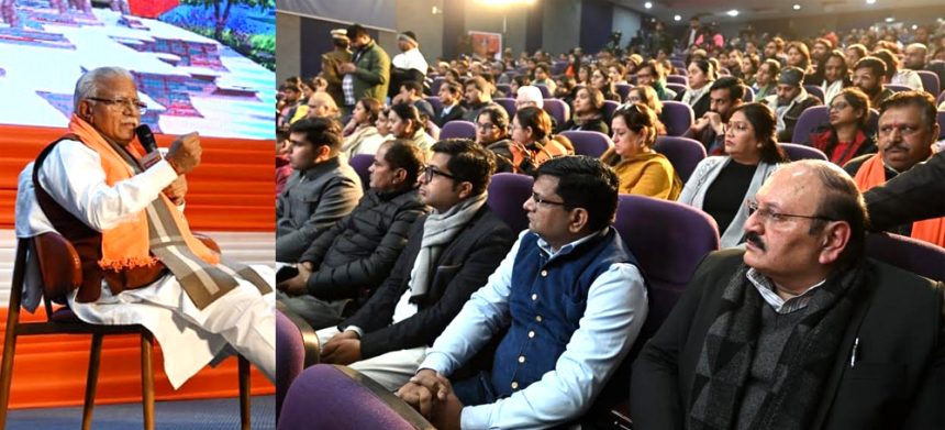 अंत्योदय की भावना के साथ आमजन के विकास के लिए कार्य किए : मुख्यमंत्री मनोहर लाल