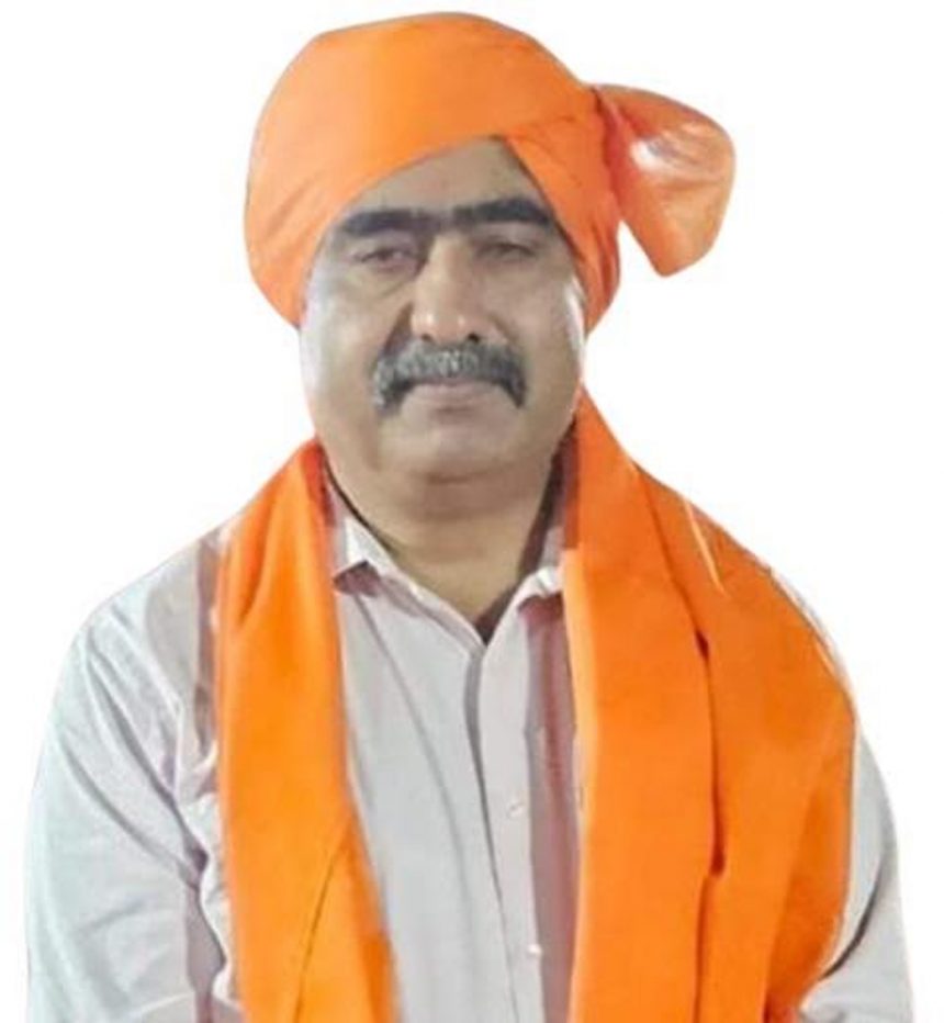 राजकुमार वोहरा बने भाजपा फ़रीदाबाद के ज़िला अध्यक्ष