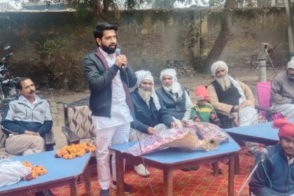 भारत को पूर्ण रूप से विकसित बनाने में बड़ी कारगर साबित होगी विकसित भारत संकल्प यात्रा : जिप वाइस प्रेसिडेंट धर्म चौधरी
