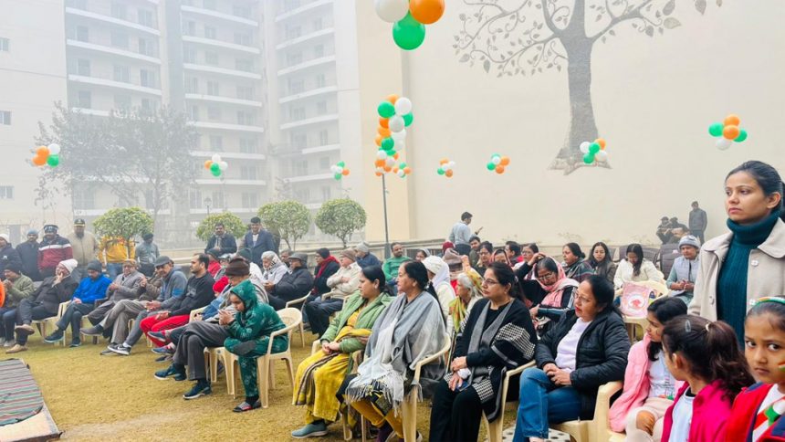 बीपीटीपी के सभी साइट्स में रही गणतंत्र दिवस की धूम