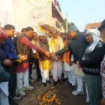 गाय एवं घर में माता-पिता की सेवा से बढ़कर कोई सेवा नहीं: मूलचंद शर्मा