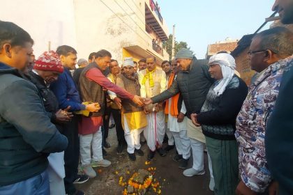 गाय एवं घर में माता-पिता की सेवा से बढ़कर कोई सेवा नहीं: मूलचंद शर्मा