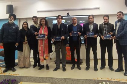 राज्यपाल श्री बंडारू दत्तात्रेय ने किया श्री विश्वकर्मा कौशल विश्वविद्यालय के कैलेंडर का विमोचन