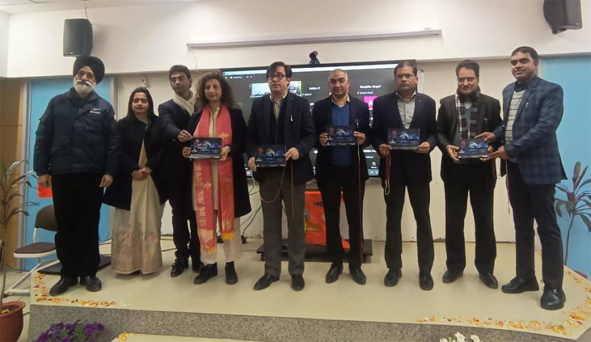 राज्यपाल श्री बंडारू दत्तात्रेय ने किया श्री विश्वकर्मा कौशल विश्वविद्यालय के कैलेंडर का विमोचन