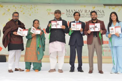 मानव रचना में नए साल पर डॉ. ओपी भल्ला फाउंडेशन के तत्वाधान में “अंगदान-जीवन दान” पहल का शुभारंभ हुआ