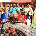 खजानी वूमैनस वोकेशनल इंस्टीट्यूट में मनाया गया लोहड़ी पर्व