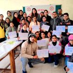 नेहरू कॉलेज फ़रीदाबाद में बेस्ट आउट ऑफ़ वेस्ट प्रतियोगिता का आयोजन