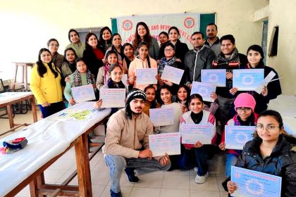 नेहरू कॉलेज फ़रीदाबाद में बेस्ट आउट ऑफ़ वेस्ट प्रतियोगिता का आयोजन