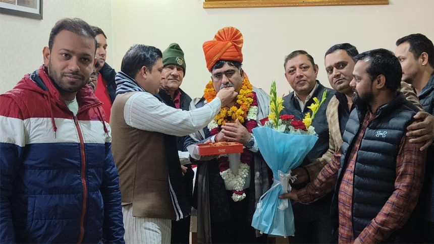 राजकुमार वोहरा ने मुख्यमंत्री, प्रदेश अध्यक्ष, प्रदेश प्रभारी, प्रदेश संगठन महामंत्री का किया आभार व्यक्त