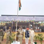 विधायक दीपक मंगला ने बल्लभगढ़ में उपमंडल स्तरीय 75 वें गणतंत्र समारोह में किया ध्वजारोहण