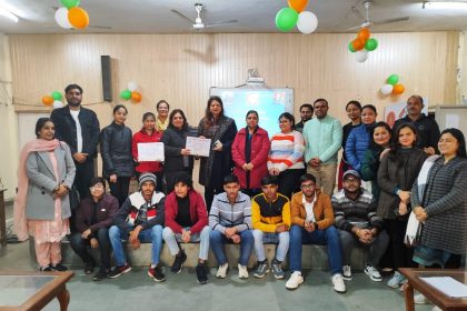 राजकीय महाविद्यालय फ़रीदाबाद में विज्ञान प्रदर्शनी का आयोजन