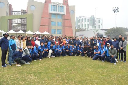 17वां मानव रचना कॉरपोरेट क्रिकेट चैलेंज शुरू; 24 कॉरपोरेट टीमें ग्रैंड ट्रॉफी के लिए करेंगी मुकाबला