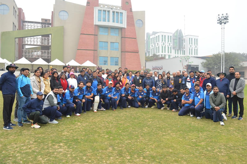 17वां मानव रचना कॉरपोरेट क्रिकेट चैलेंज शुरू; 24 कॉरपोरेट टीमें ग्रैंड ट्रॉफी के लिए करेंगी मुकाबला