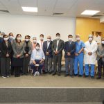 भारत में अपनी तरह का पहली सर्जरी, अमृता हॉस्पिटल, फ़रीदाबाद ने किडनी प्रत्यारोपण वाले 64 वर्षीय व्यक्ति में हाथ का प्रत्यारोपण किया