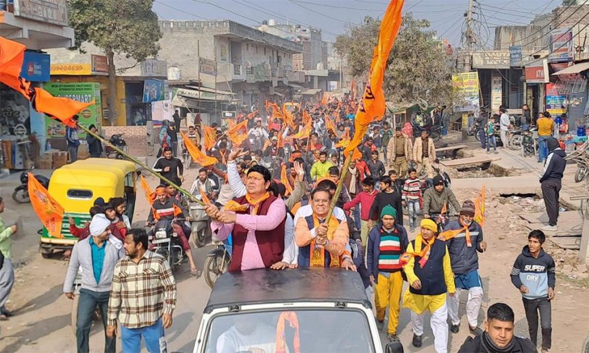 भगवान श्री राम भारतीय संस्कृति के आदर्श पुरुष हैं - राजेश नागर