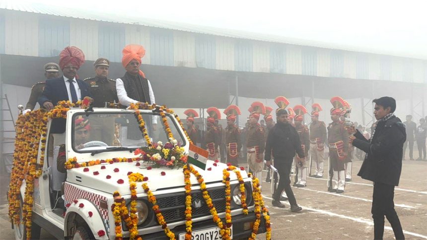 थीन में उपमंडल स्तर पर हर्षोल्लास से मनाया गया 75वां गणतंत्र दिवस समारोह