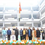 मानव रचना संस्थानों में धूमधाम से उत्साह के साथ मनाया 75वां गणतंत्र दिवस